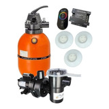 Kit Filtro F350 Moto Bomba 1/3 Cv Nautilus Completo L 29.000