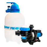 Kit Filtro Fm 40 + Bomba