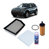 Kit Filtro Jeep Cherokee Traihwak Kl 3.2 V6 24v 4x4 2014/...