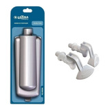Kit Filtro Latina P355 Com Torneira 2 Peças Para Br335 Pa335