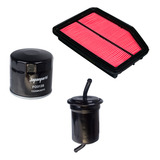 Kit Filtro Mazda Mx3 1.6 16v 1998/... Ar Óleo Combustível