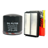 Kit Filtro Oleo + Filtro Ar