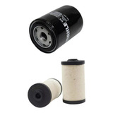 Kit Filtro Oleo/diesel Ford /vw Motor Mwm 229 3/4 Cilindros 