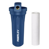 Kit Filtro P/caixa D'água C/refil Extra Fortlev
