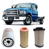 Kit Filtro Para Ford F350 2.8 Tb Diesel 2014 Diante