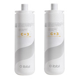 Kit Filtro Refil Purificador C+3 Ibbl Fr600 Immaginare Due
