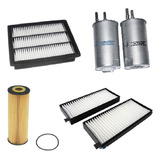 Kit Filtros + 1 Filtro Lubrificante Ssangyong Actyon Kyron D