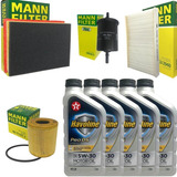 Kit Filtros Ar / Oleo E Combust E Cabine C4 Lounge 2.0 16v