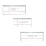 Kit Filtros Ar Condicionado Carrier Piso Teto 48/60.000 Btus