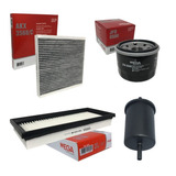 Kit Filtros Ar Oleo Cabine E Combustivel Smart Fortwo