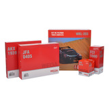 Kit Filtros Ar Óleo Combustível A/c Civic 2.0 16v 2020 2021