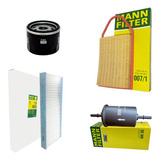 Kit Filtros Ar Oleo Combustivel Cabine Etios Todos (fram)