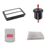 Kit Filtros Ar Oleo Combustivel Cabine Jac J3