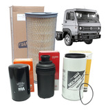 Kit Filtros Caminhão Vw 10160 Euro 5 Cummins 2012/diante