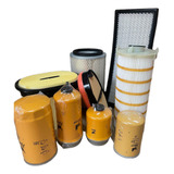 Kit Filtros Caterpillar 416e Completo + Ar Condicionado