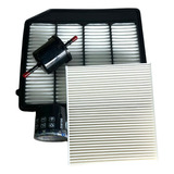 Kit Filtros Comb. Ar Motor Oleo