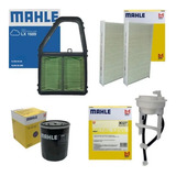 Kit Filtros Combustível Ar Cabine Oleo Honda Civic 1.7 01/05