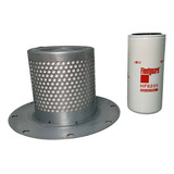 Kit Filtros Compressor Chicago Pneumatic S-15/50l Oleo/separ