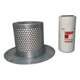 Kit Filtros Compressor Chicago Pneumatic S-15/50l Oleo/separ