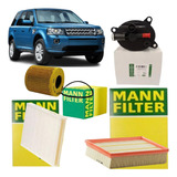 Kit Filtros Mann Land Rover Freelander