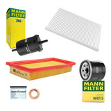 Kit Filtros March Versa 1.6 16v Óleo Ar Cabine Combustível
