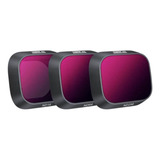 Kit Filtros Nd Drone Dji Mini 3 Pro - Startrc (nd16-64-256)