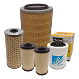 Kit Filtros Para Mercedes Benz 1218l Om 366 A/la 1989 A 1995