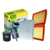 Kit Filtros Polo Virtus Tsi 1.0 12v - Ar Oleo Combust Cabine