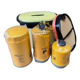 Kit Filtros Retroescavadeira Caterpillar 416e 420e