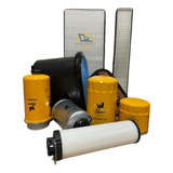 Kit Filtros Retroescavadeira Jcb 3cx Completo + Ar Cond.