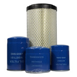 Kit Filtros Revisão Empilhadeiras Hangcha/maximal Diesel