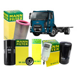 Kit Filtros Revisão Ford Cargo 1517e Cummins Isb 2010-acima