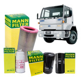 Kit Filtros Revisão Ford Cargo 1517e Cummins Isbe 2005-2010