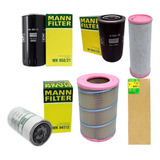Kit Filtros Revisão Ford Cargo 2622e 5.9 Cummins 2006-2010