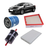 Kit Filtros Revisão Renault Fluence 2.0 16v 2011/ Wega