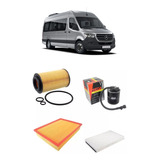 Kit Filtros Revisão Sprinter 311 Cdi