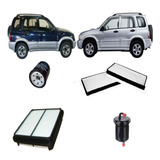 Kit Filtros Tracker Grand Vitara 2.0