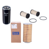 Kit Filtros Tratores Valmet 110 118 128 Motor Mwm
