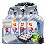 Kit Filtros Troca Oleo Kia Cerato 1.6 16v Gasolina 2009-2013