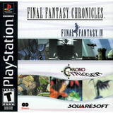 Kit Final Fantasy Chronicles Patch Ps1