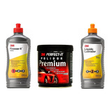 Kit Finesse-it + Liquido Lustrador + Polidor Premium 1kg 3m