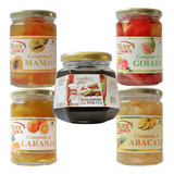 Kit Fino 1 Geleia Grande De Tamarindo C/pimenta E 4 Compotas