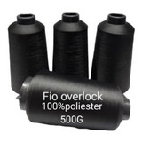 Kit Fio Overlock 100% Poliéster 167/48