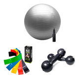 Kit Fisio. Halter 1kg + Bola