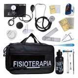 Kit Fisioterapia Aparelho Pressao Esteto Martelo