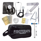 Kit Fisioterapia Completo Martelo Buck Goniometro + Brinde