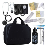 Kit Fisioterapia Martelo Buck Goniometro Maleta