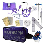 Kit Fisioterapia Super Completo Martelo Buck