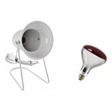 Kit Fisioterapia Suporte Infra + Lampada 250w 110v + Calor 