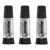 Kit Fita Corretiva Mercur Recarregável 5mm X 6 Metros C/ 3un